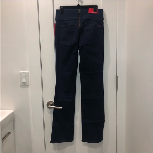 Spanx Signature Waist Slim Bootcut Jeans - Picture 5 of 5